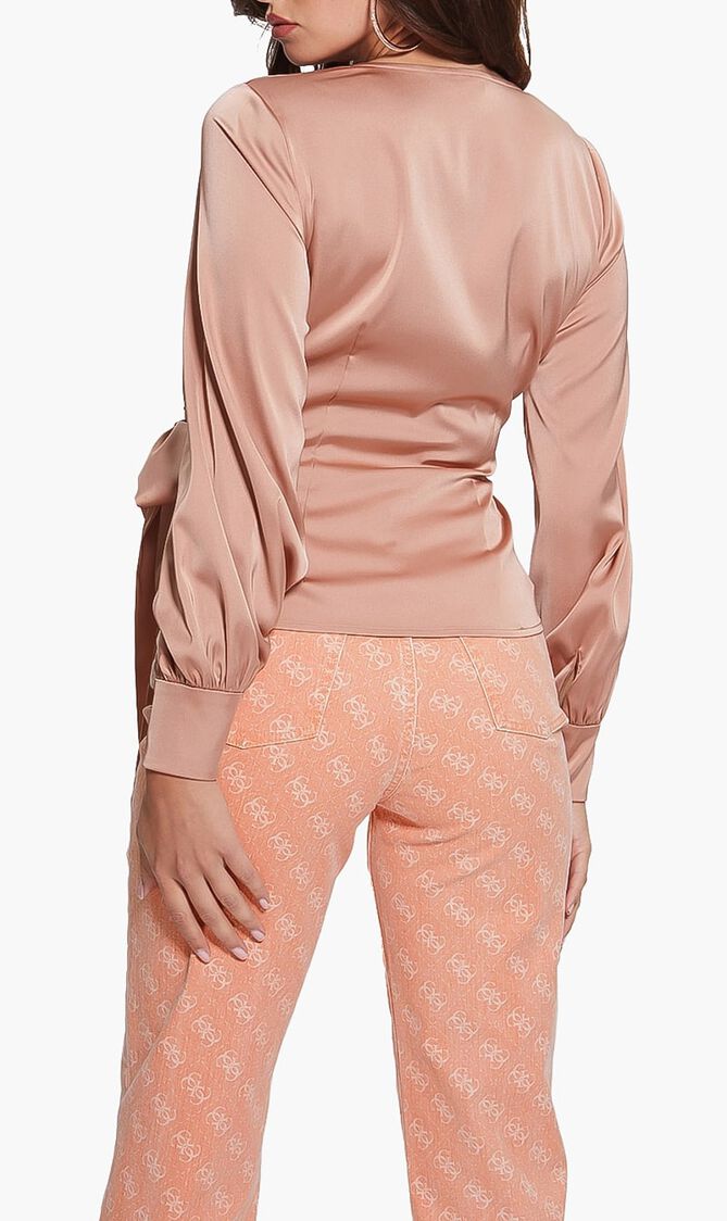 Eco Lovisa Wrap Blouse