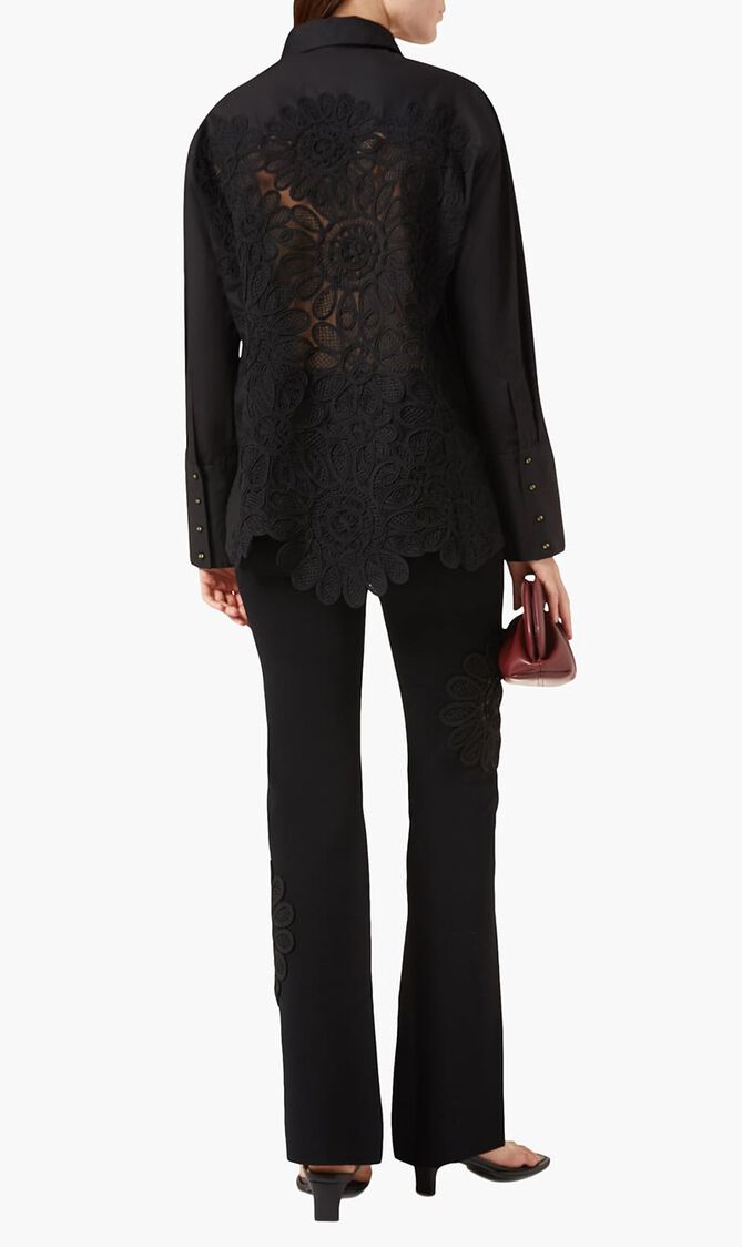 Motion Geometric Circle Shirt