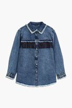 DENIM TUNIQUE ADJ L - BABY RG INDACO