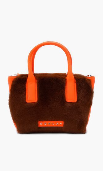 Fur Tote Bag