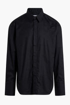 LOGO COTTON OXFORD SPORT SHIRT WITH LONG SLEEVES