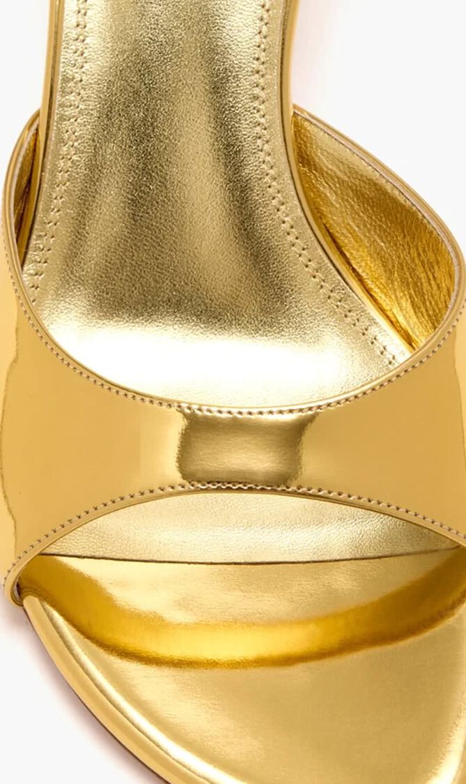 AMINA MUADDI Jeanne slippers