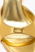 AMINA MUADDI Jeanne slippers