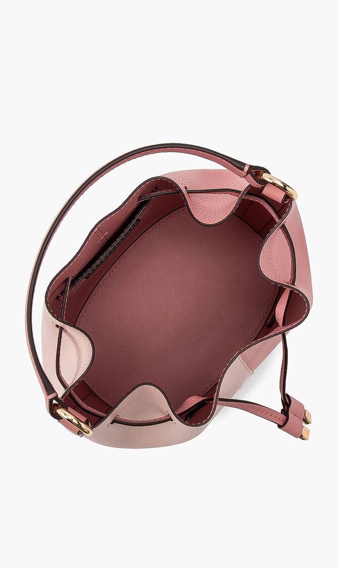 Leather Bucket Bag