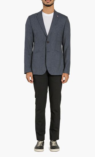 Gorktro Textured Semi Plain Trouser