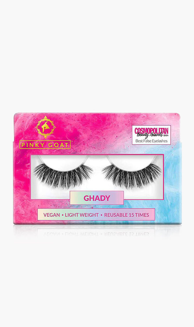 Pinky Goat Lash Candy Floss Collection - Ghady Vegan Lash