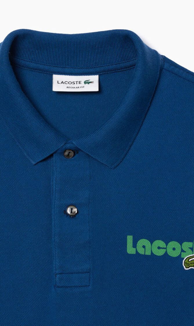 Original L.12.12 Washed Effect Cotton Pique Polo Shirt