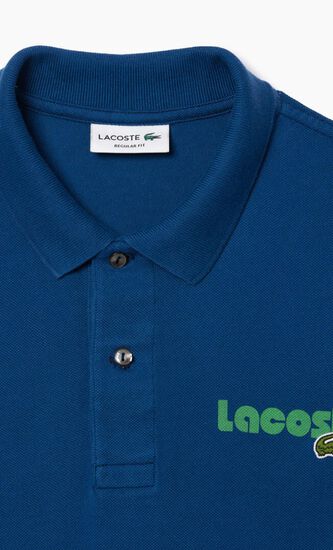 Original L.12.12 Washed Effect Cotton Pique Polo Shirt