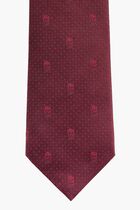 Skull Polka Dot Tie