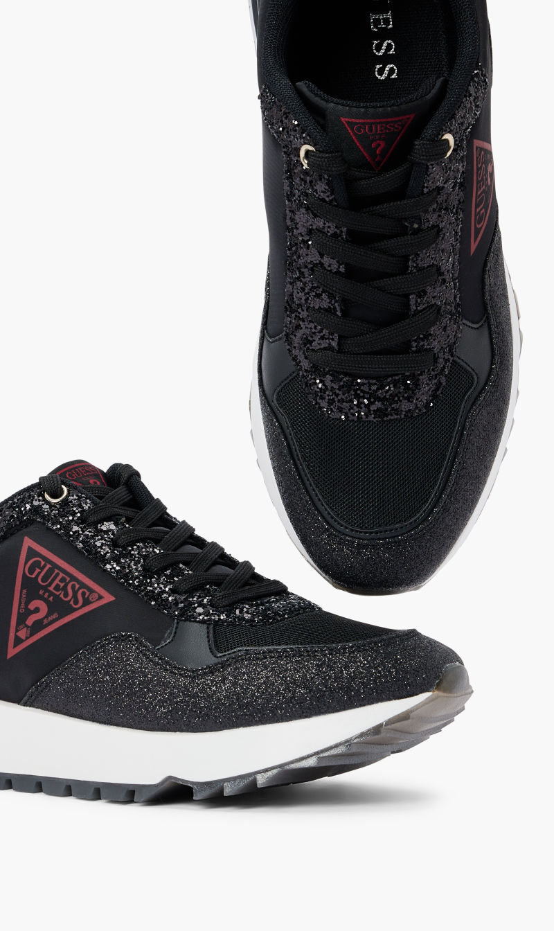 Guess glitter sneakers shop