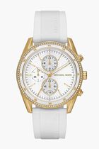 Oversized Hadyn Pave Gold Tone Watch