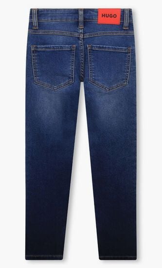 Logo Denim Jeans