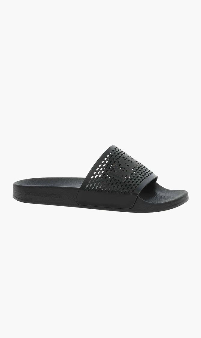 Leather Slides