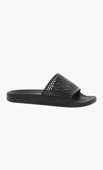 Leather Slides