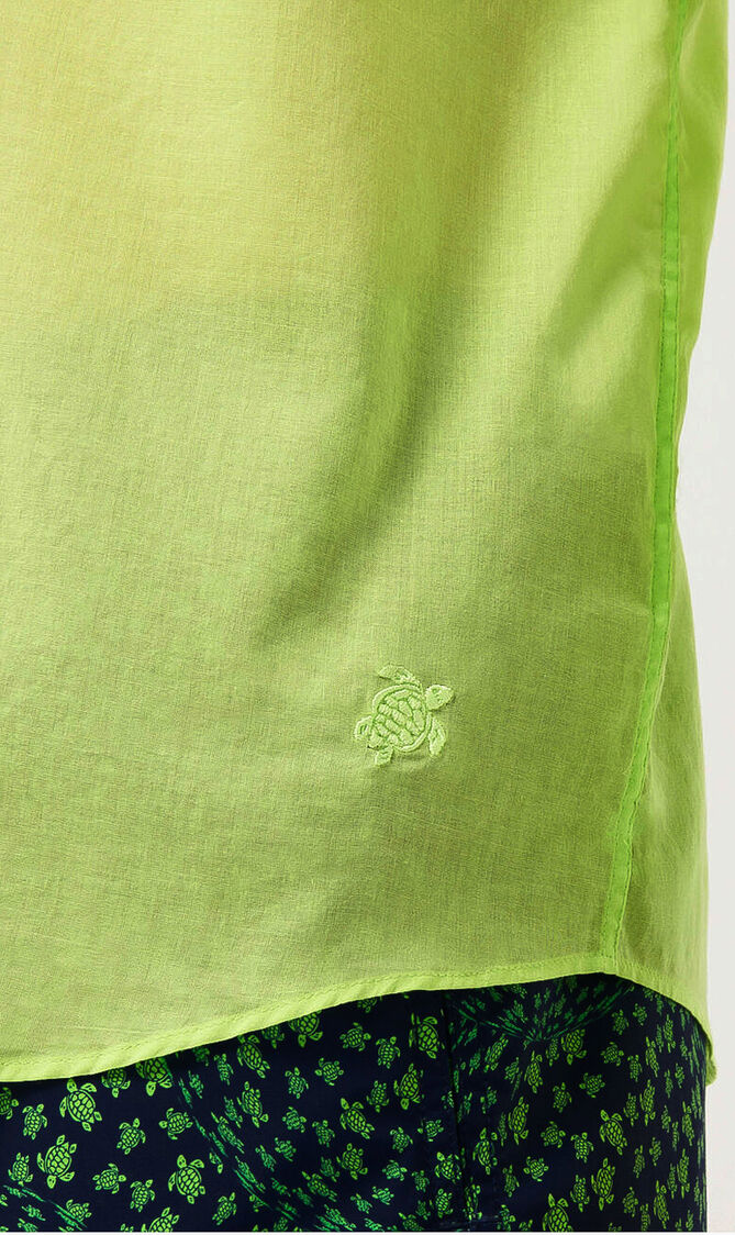 Caracal Long-Sleeved Cotton Shirt