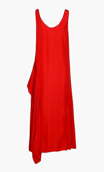 Side Slit Long Dress