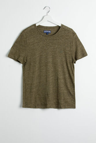Tiramisu Linen T-shirt