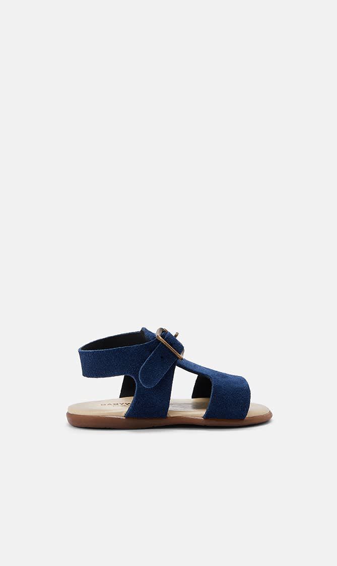Suede Sandals