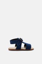 Suede Sandals