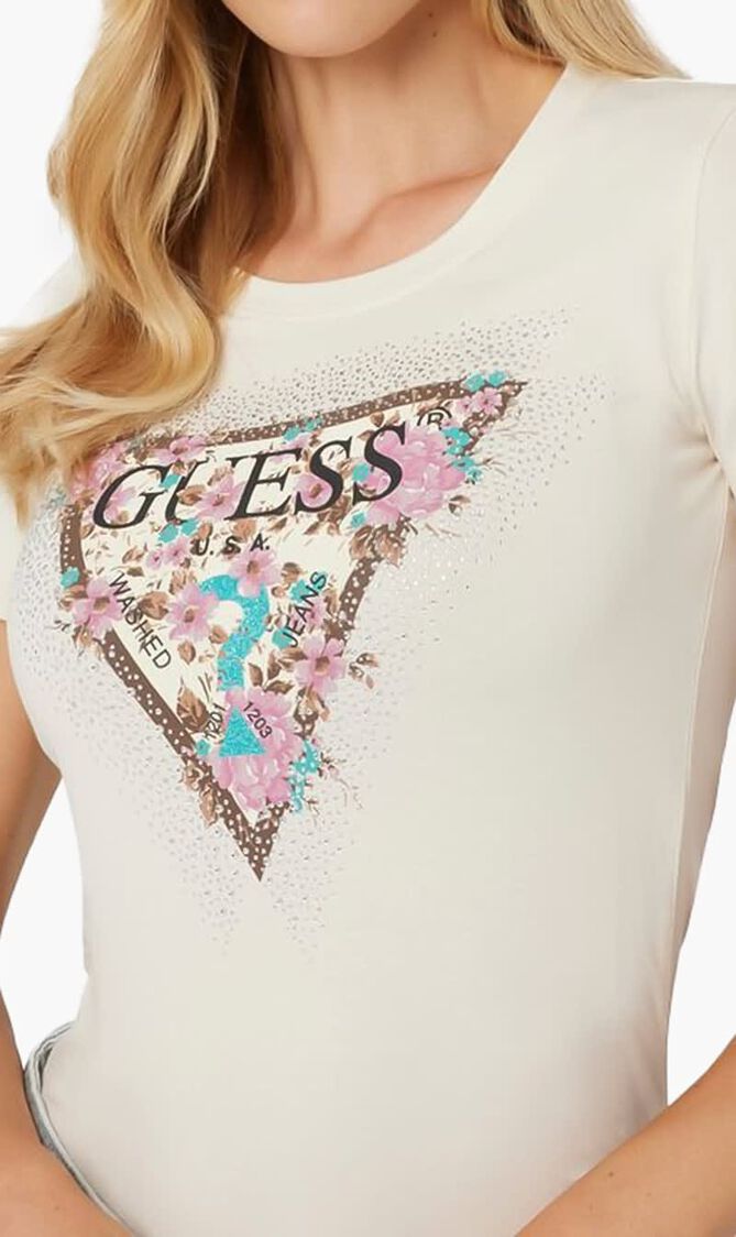 Ss Cn Cherry Flower Tee
