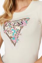 Ss Cn Cherry Flower Tee