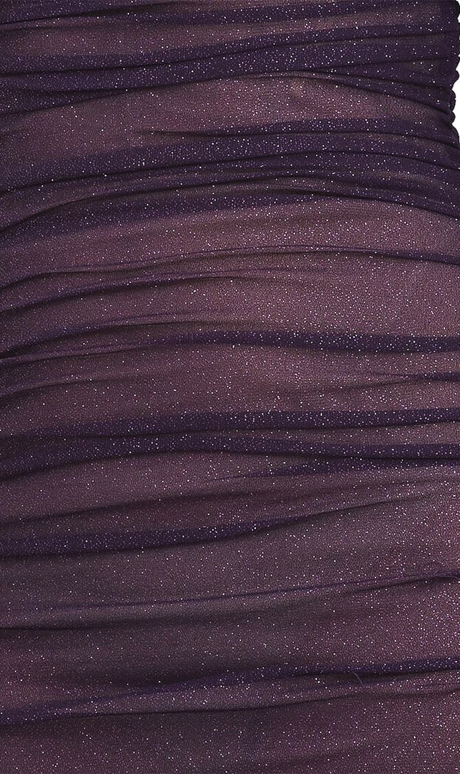 Sheer Maya Midi Dress