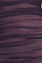 Sheer Maya Midi Dress