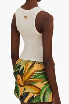Banana Embroidered Tank Top