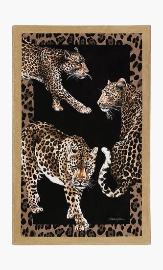 Terry Cotton Beach Towel