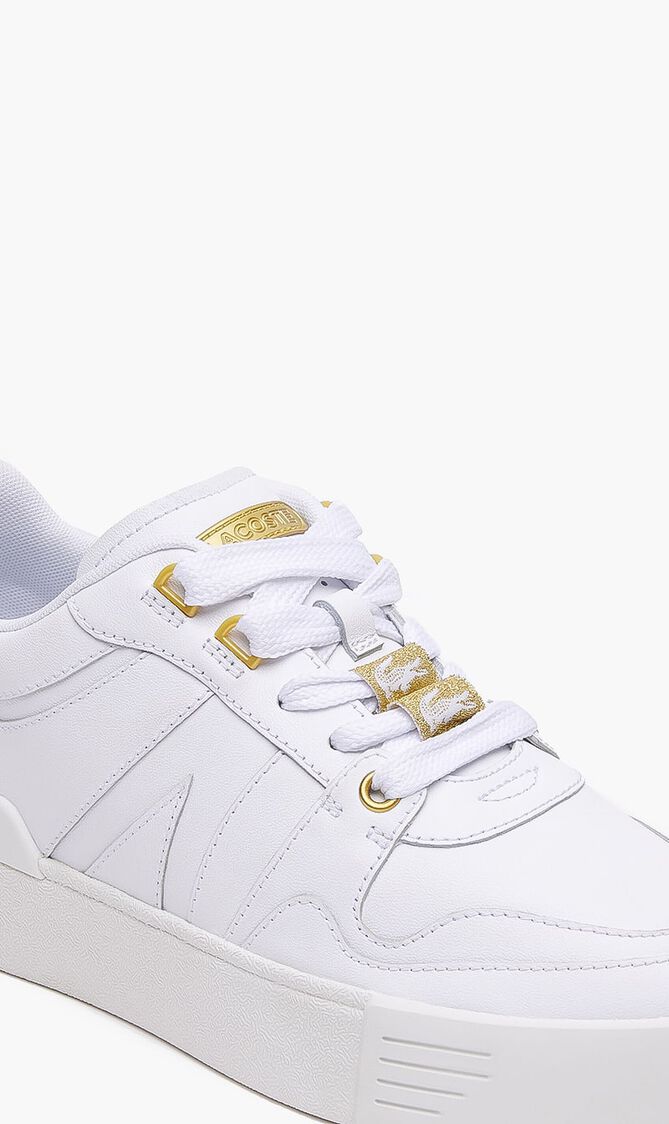 Leather Lace Sneakers