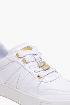 Leather Lace Sneakers