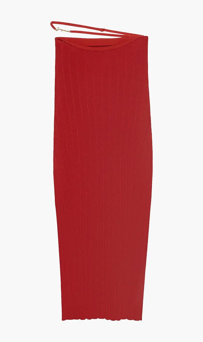 Ribbed Skirt
