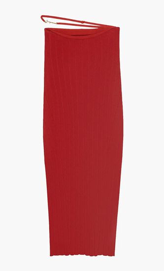 Ribbed Skirt