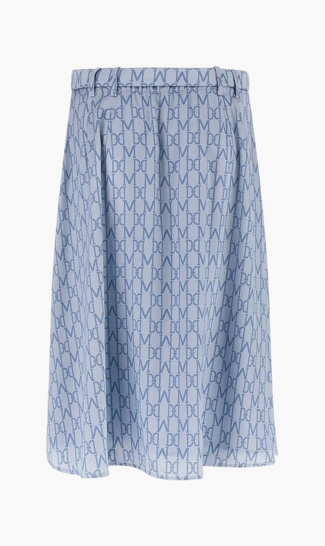 MONOGRAM SKIRT