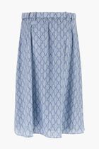 MONOGRAM SKIRT