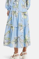 ROMANTICA VOILE MIDI SKIRT