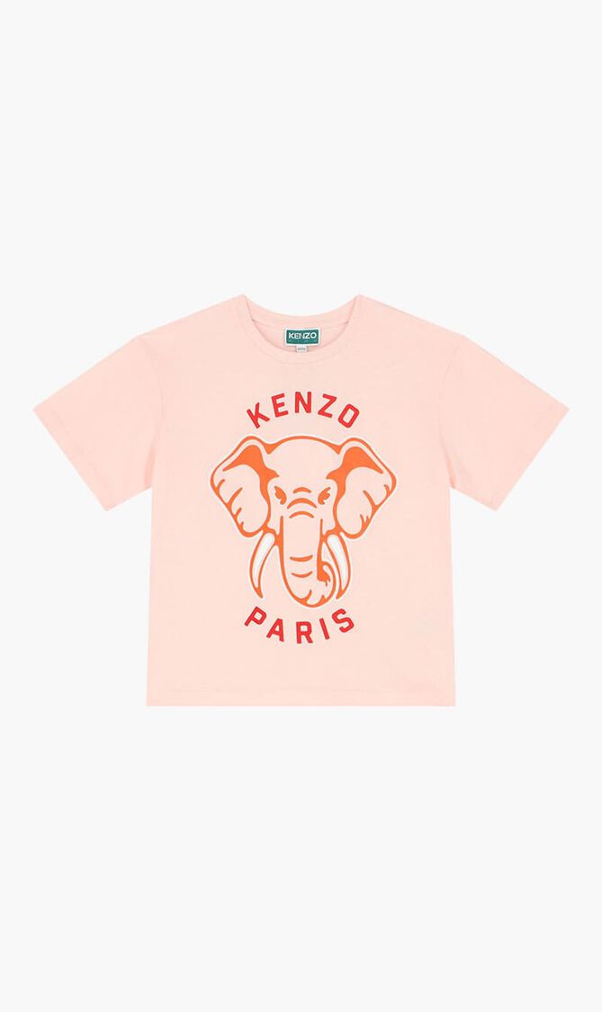 Elephant Logo T-Shirt