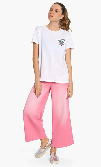 Kalifornia Linen Pocket T-Shirt