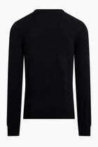 V Neck Organic Cotton Sweater