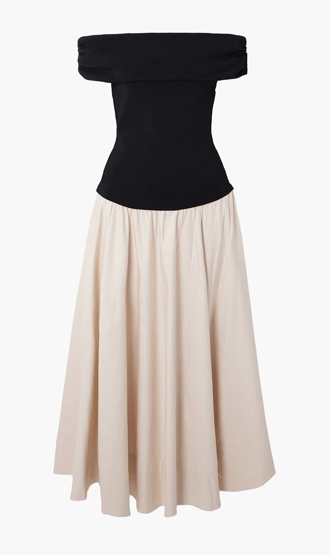 Adaline Off the Shoulder Dress