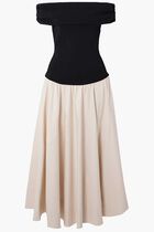 Adaline Off the Shoulder Dress