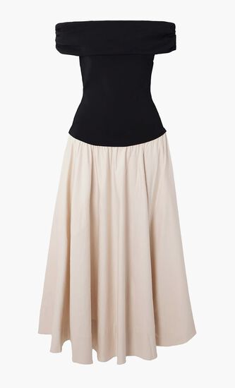 Adaline Off the Shoulder Dress