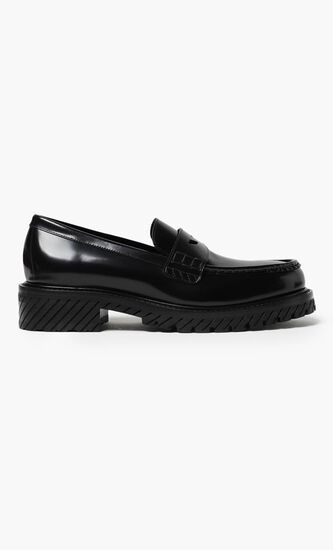 COMBAT LOAFER BLACK BLACK