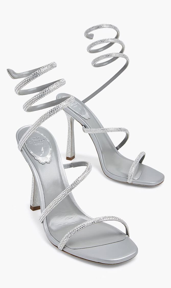 Cleo Crystal Embellished Sandals