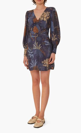 Jungle Mini Dress