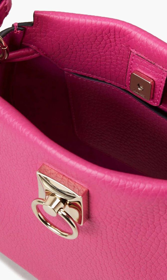 Mini Iris Hobo Shoulder Bag