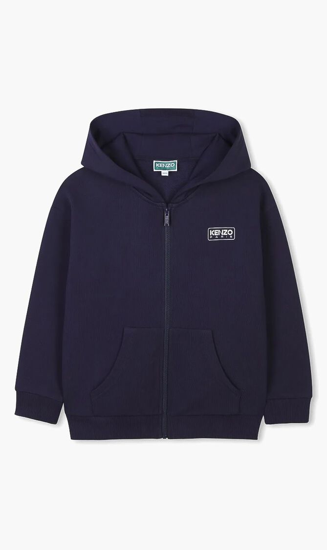 Logo Patch Hoodie