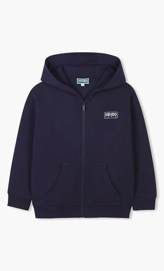 Logo Patch Hoodie