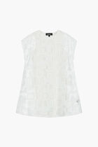 Embroidered 2 In 1 Dress