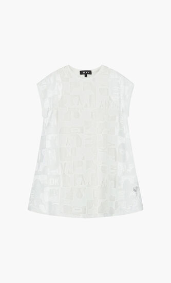 Embroidered 2 In 1 Dress